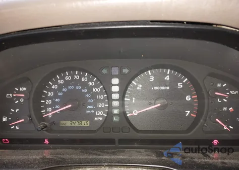 1999 Toyota Land Cruiser из США, поврежденный, VIN JT3HT05J7X0055359